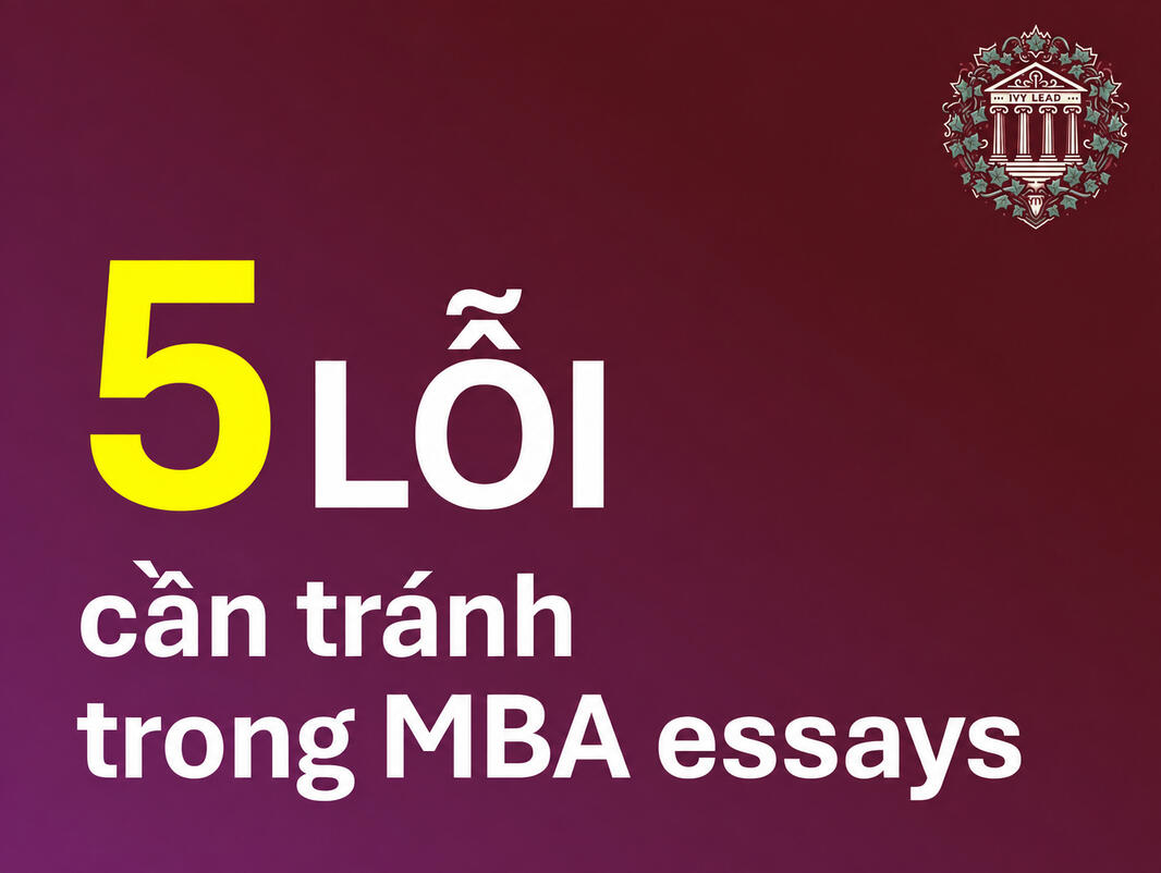5 Lỗi Cần Tránh trong Bài Luận